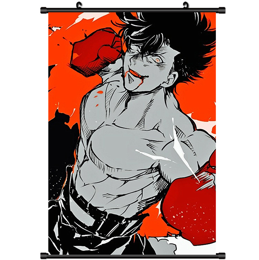 Anime Hajime no Ippo wall Poster Scroll cosplay 3227