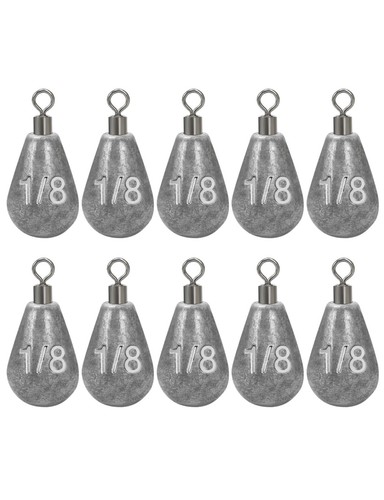 BLUEWING BLUEWING Casting Swivel Bell Sinker with Brass Swivel 1/8-8oz US Seller - Picture 81 of 88