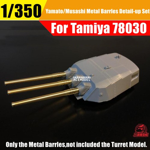 1/350 Imperial Japanese Battleship Musashi Super Detail-up Kit for Tamiya 78031 - Picture 9 of 11