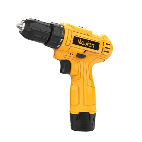 Electric Driver 3/8'' Cordless Drill Set 12V With Battery & Charger 21+1 Torque - Picture 11 of 13
