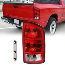 Right Tail Light For 2002-2006 Dodge Ram 1500 2500 3500 W/ Bulbs & Circuit Board