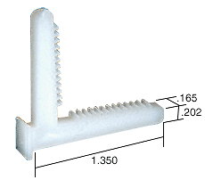 CRL CK300K Corner Key - 1.350" Leg; .165" Width - pack of 20 - Picture 2 of 3