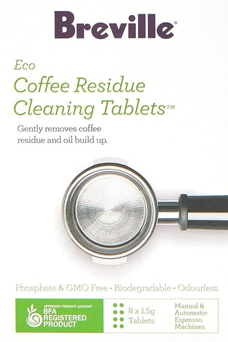 Breville Eco Coffee Residue Cleaning Tablets - Bild 1 von 3