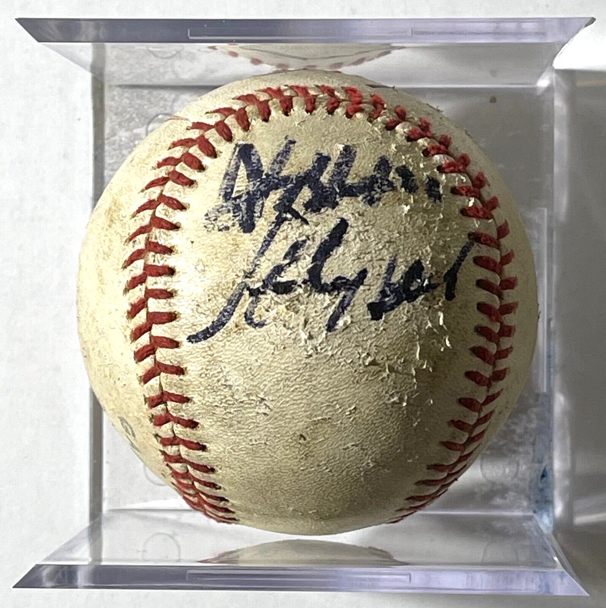 松井秀喜原始亲笔签名棒球MLB 球| eBay