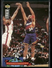 Charles Barkley 1994-95 Collector's Choice Silver Signature #406 - Phoenix Suns