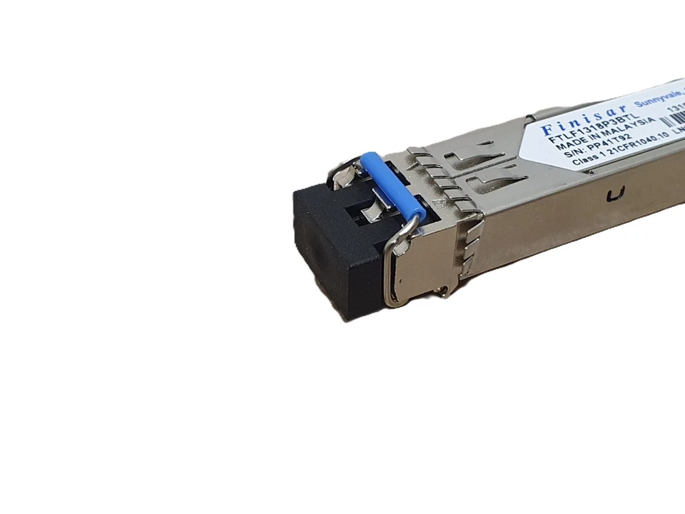 Finisar FTLF1318P3BTL 1.25Gbs Temperature 1310nm Module 10KM SFP Transceiver NEW - Bild 4 von 4