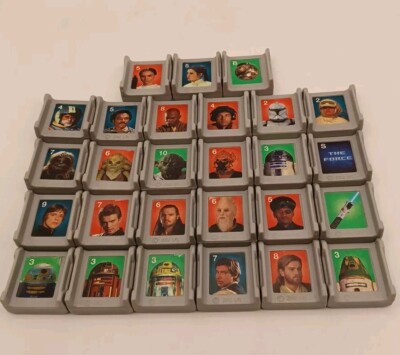 2002 STRATEGO STAR WARS REPLACEMENT GAME PIECES - Select 1