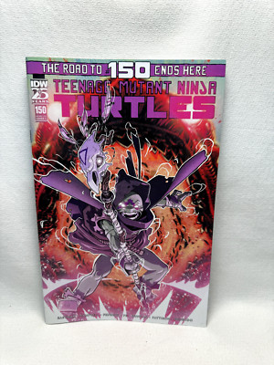 IDW Teenage Mutant Ninja Turtles #150 cvr C by (CA) Dan Duncan