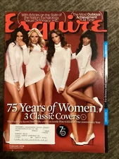 Esquire Magazine February 2006 “75 Years of Women”