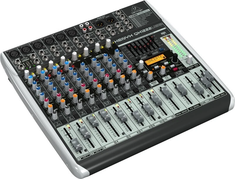 4033653013123 Behringer QX1222USB Audio-Mixer 16 Kanäle Behringer - Bild 3 von 4