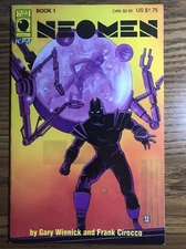 NEOMEN 1 NM SLAVE LABOR GRAPHICS GRAPHICS WINNICK CIROCCO 1987