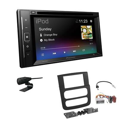 Pioneer AVH-A240BT Autoradio Bluetooth DVD für Dodge RAM 2002-2006 schwarz