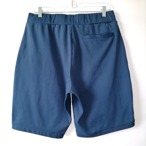 32 Degrees Cool Mens Blue High Rise Elastic Waist Pull On Shorts Size Large - Picture 2 of 7
