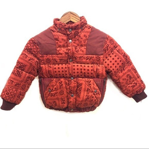 Zara Kids Boho Bandana Print Orange 