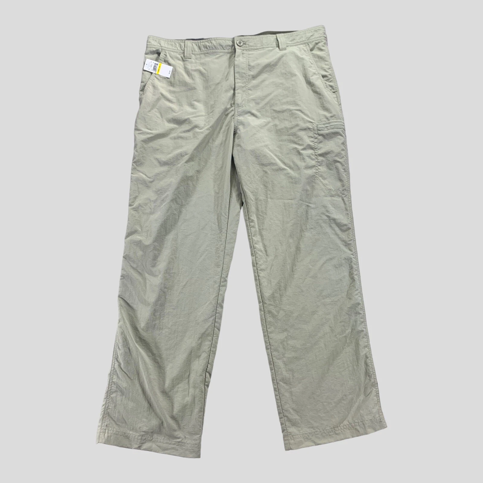 Van Heusen Pants Mens 40x32 Traveler Nylon Lightweight Water Repellant Quick Dry
Opens in a new wind