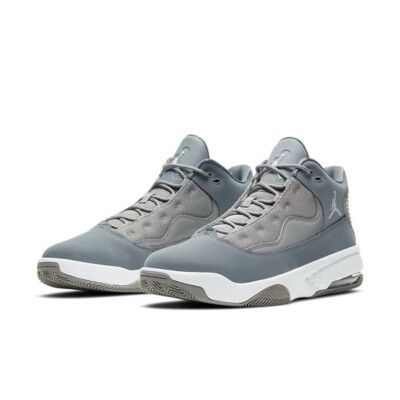 NEW Nike Air Jordan Max Aura 2 Cool Grey White CK6636-012 Men's Size 11