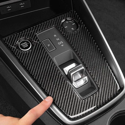 Real Carbon Fiber Interior Trim Console Dashboard Panel For Audi A3 8Y S3 RS3 21 - Picture 5 of 14