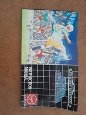 Thumbnail of ebay&reg; auction 404946128651 | Sega Mega Drive European Club Soccer Bedienungsanleitung