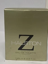 Halston Z by Halston cologne For Men 4.2 oz Eau de Toilette Spray RARE