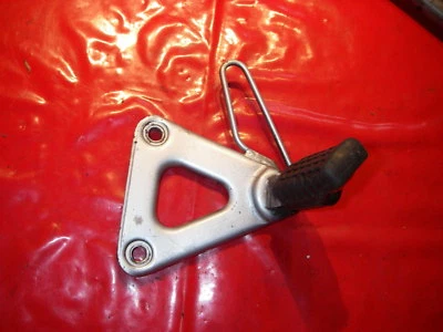 Repose-Pied Repose-Pieds Arrière Gauche Support Kawasaki KLR 650 Kl 650 Tengai - Photo 1/4