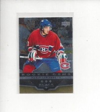 2005-06 Upper Deck Black Diamond Maxim Lapierre Rookie RC Rare C719