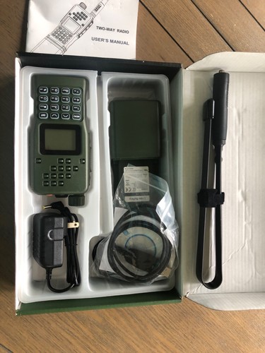 BAOFENG AR152 15W WALKIE TALKIE LONG RANGE TWO WAY HAM RADIO 12000MAH POLYCHROME - Zdjęcie 7 z 10