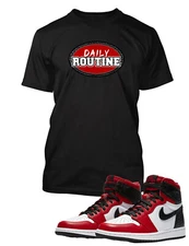 Sneaker Motivational T Daily Routine Tee Shirt J1 Snake Big Tall Small Graphic