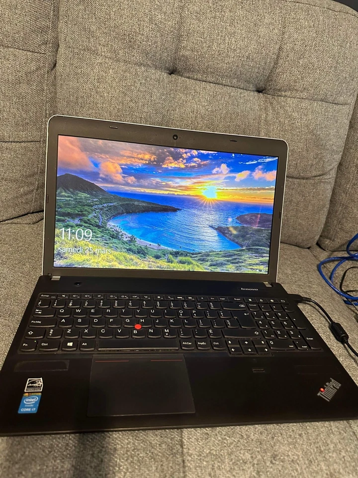 Lenovo ThinkPad 20C6 15.6" i7-4702MQ 2.20GHz 16 GB RAM - Image 2 of 4