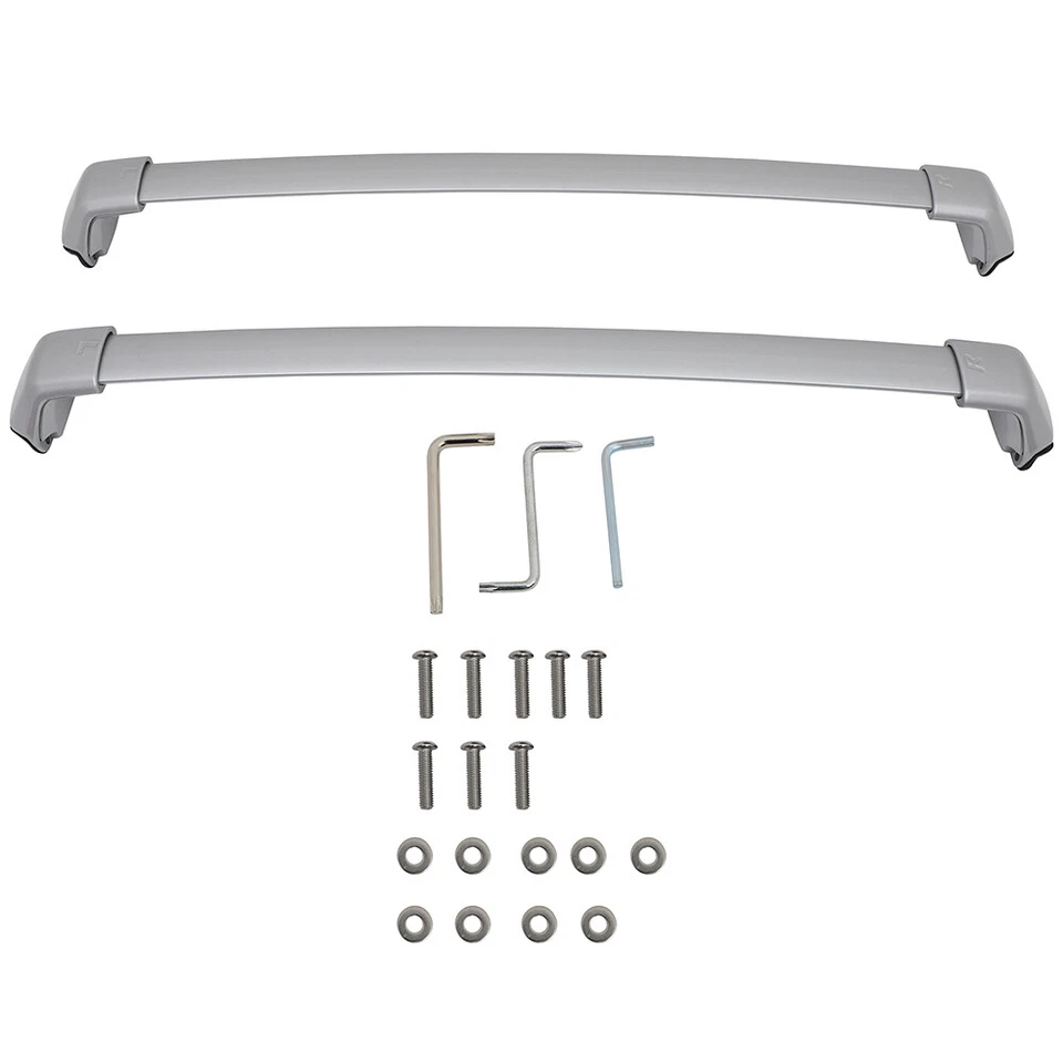 Roof Rack Cross Bar Luggage Baggage Carrier Cargo For 2012-2016 Honda CR-V 2.4L Foto 2 de 4