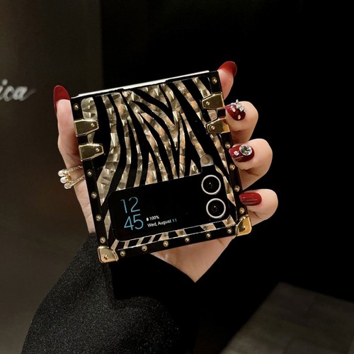 Luxury Butterfly Flower Paint Ring Cover Case For Z Flip 4 3 5G - 第 32/33 張圖片