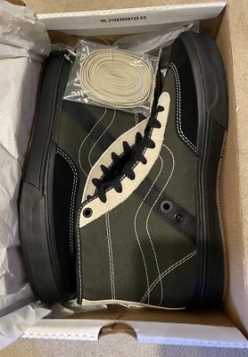 Vans Gilbert Crockett High Top Pro skate size 9 Forest Black