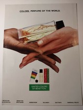 Vintage 1990s Print Ad United Colors of Benet...