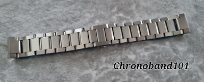 Genuine OEM Clerc Hydroscaph 21mm Stainless Steel Watch Bracelet NEW!!