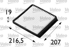 VALEO 698146 Filter, Innenraumluft für CITROËN,PEUGEOT