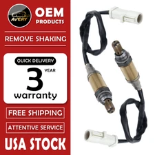 ✅2 Upstream+Downstream Oxygen O2 Sensor OEM for Ford Mercury Lincoln Mazda 15717