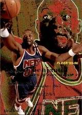 card NBA Fleer 95-96' Benoit Benjamin Nets #113