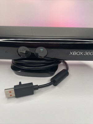 Microsoft 1414 Xbox 360 Kinect Sensor Bar Only - Black