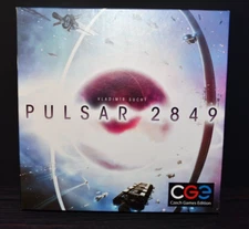 Pulsar 2849 Board Game Czech Games Edition VG+
