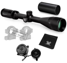 Vortex Optics Crossfire II 6-18x44 AO Dead-Hold BDC Riflescope with Rings Bundle