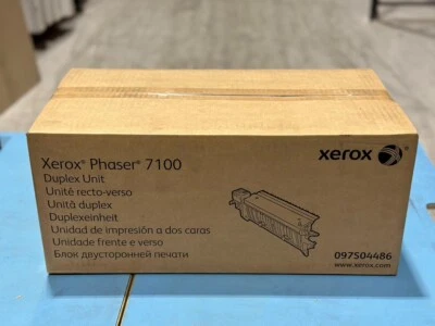 Xerox 097S04486 Duplex Unit for Xerox Phaser 7100 Printers - NEW BOXED - Image 1 of 2