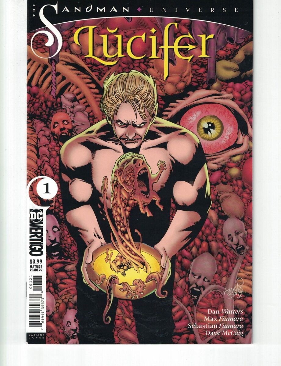 LUCIFER #1 (2018) THE SANDMAN UNIVERSE KELLY JONES VARIANT LUCIFER #1 (2018) THE SANDMAN UNIVERSE KELLY JONES VARIANT