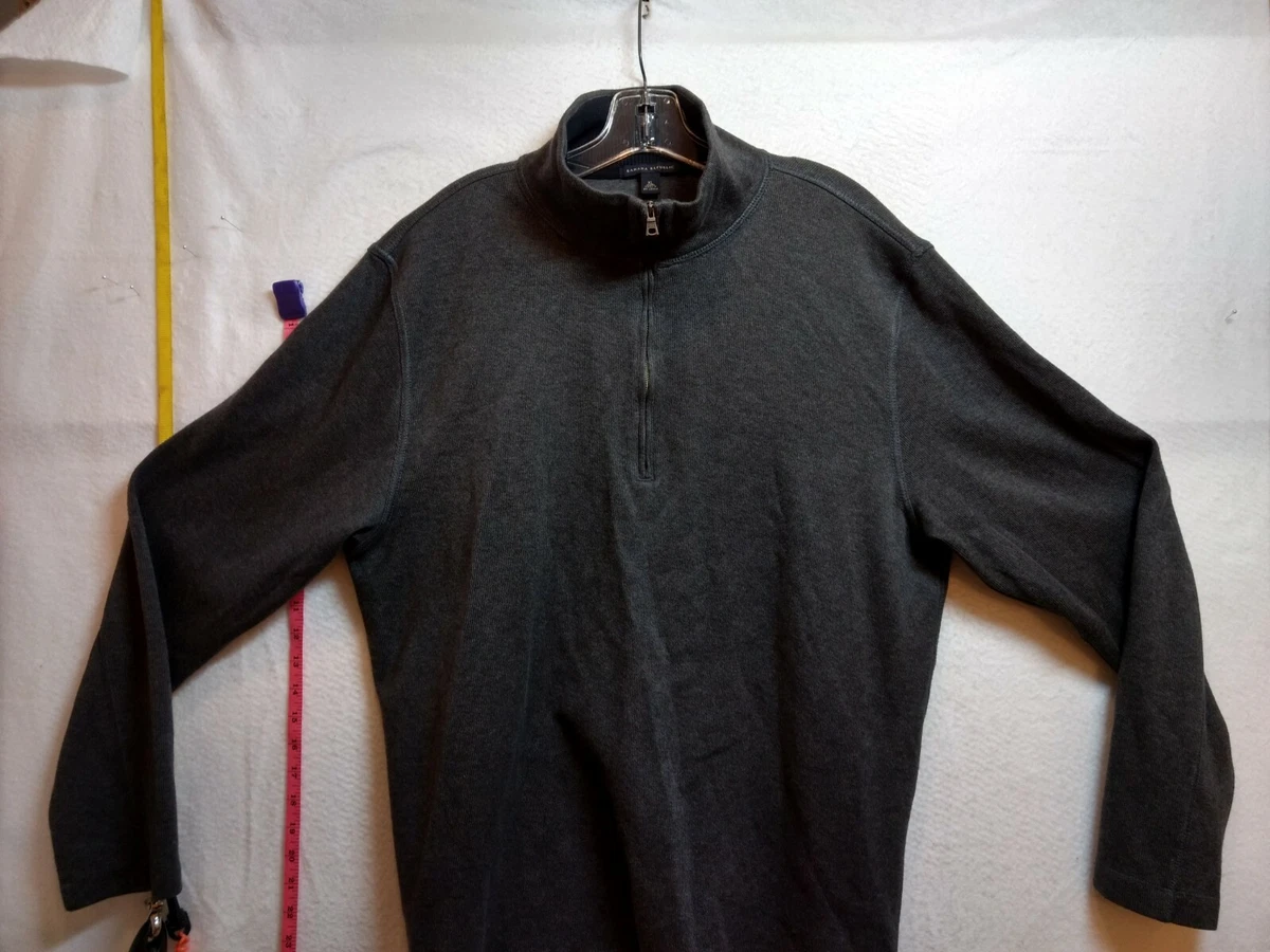 Banana republic deals men's quarter zip