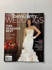 Town & Country Weddings Magazine Fall/Winter 2008 - Vera Wang
