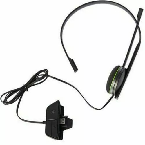 Genuine OEM Microsoft Xbox One Wired Mono Headset W Mic OEM Model