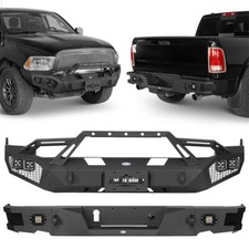 Front Winch Bumper Rear Back Bumper Fit 2009 2010 2011 2012 Dodge Ram 1500 Front Winch Bumper Rear Back Bumper Fit 2009 2010 2011 2012 Dodge Ram 1500