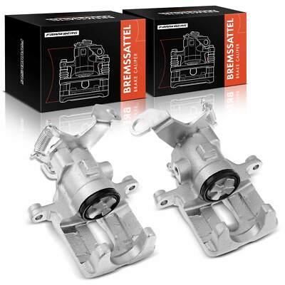2x Bremssattel Bremszange Hinterachse L+R 34mm für Ford Fiesta V JD JH 05-08
