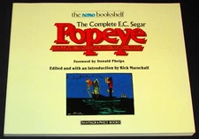The Complete E.C. Segar POPEYE Volume Ten Dailies 1935-37 [Fantagraphics 1990]