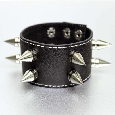 Lederarmband Gothic Style 