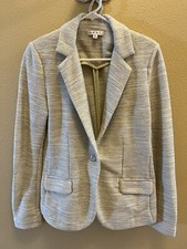 CABI Blazer Jacket One Button 6