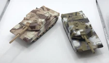 Wow Toyz Pull Back Army Armoured US Vehicle Metal Tank Militaria Military Lot 2